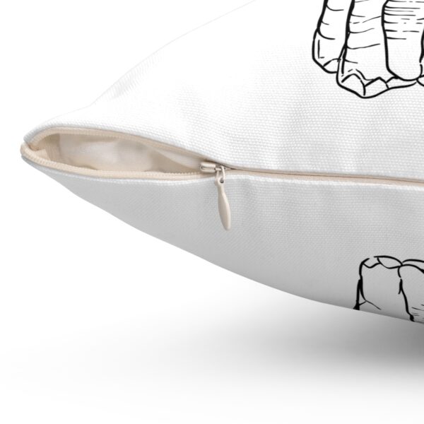 Decorative Spun Polyester Cushion - WildlifeSupport - Image 3