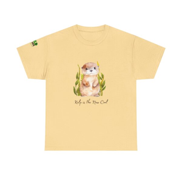 Kelp is the New Cool – Sea Otter Unisex Tee (Ocean Conservation) - Image 9