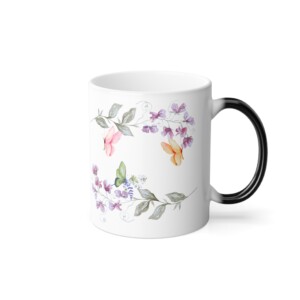 Butterflies Drifting Mug - Wildlife Support