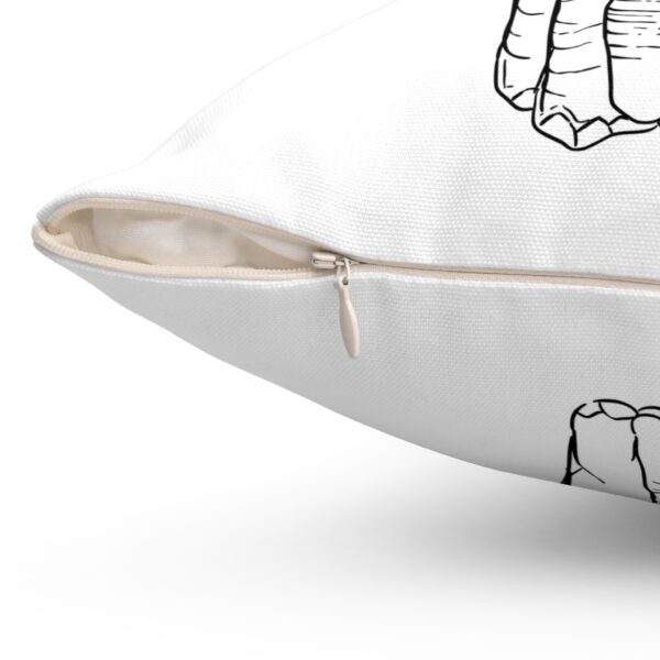 Decorative Spun Polyester Cushion - WildlifeSupport - Image 6