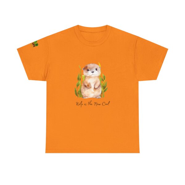 Kelp is the New Cool – Sea Otter Unisex Tee (Ocean Conservation) - Image 2