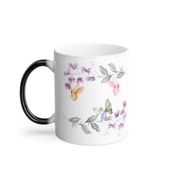 Butterflies Drifting Mug - Wildlife Support - Image 4