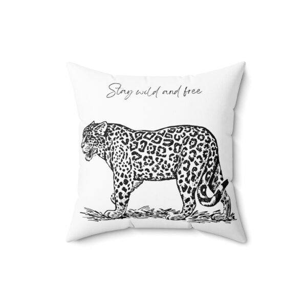 Decorative Spun Polyester Cushion - WildlifeSupport - Image 4