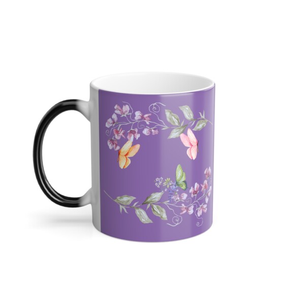 Butterflies Drifting Mug - Wildlife Support