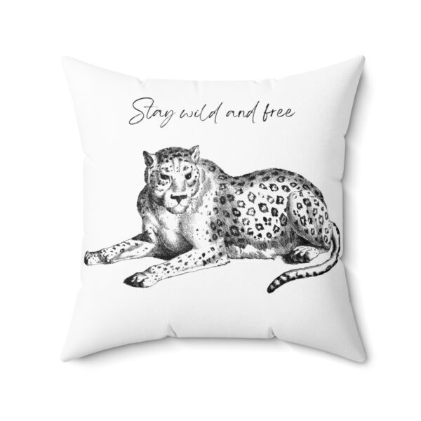 Decorative Spun Polyester Cushion - WildlifeSupport - Image 10