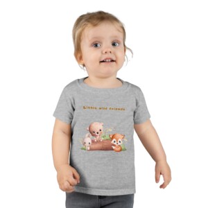 Toddler T-Shirt - Wild Babies Friends