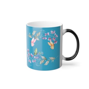 Butterflies Drifting Mug - Wildlife Support