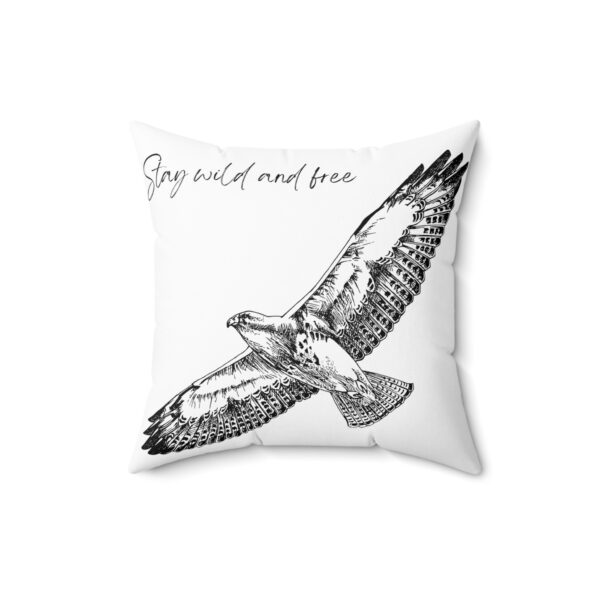Decorative Spun Polyester Cushion - WildlifeSupport - Image 4
