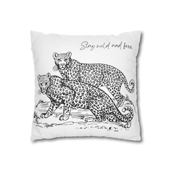 Decorative Cushion - Throw Pillow - WildlifeSupport - Image 3