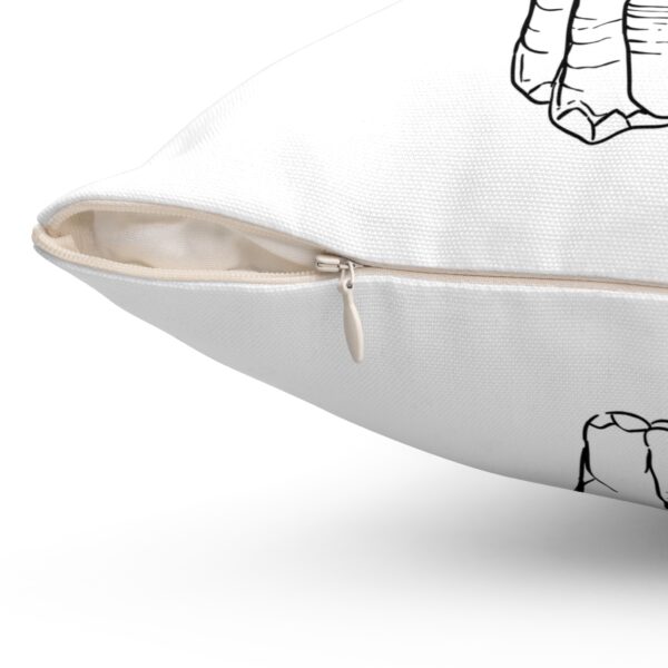 Decorative Spun Polyester Cushion - WildlifeSupport - Image 9