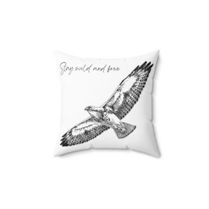 Decorative Spun Polyester Cushion - WildlifeSupport