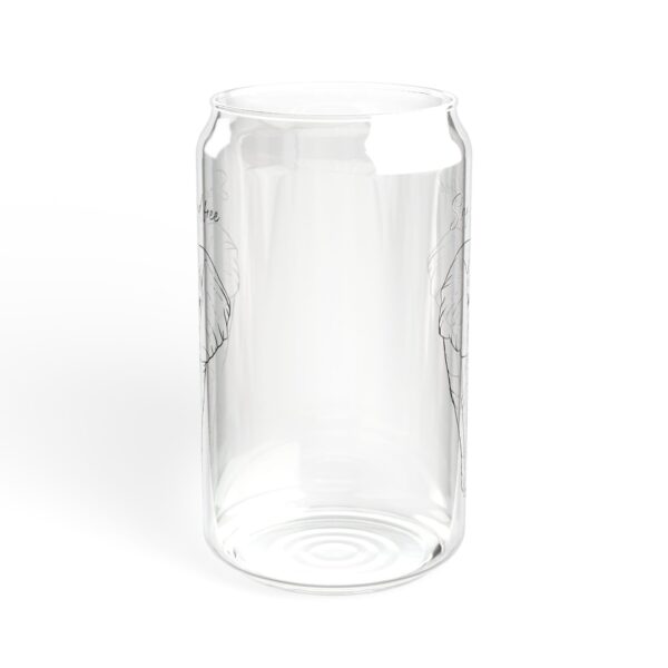 Sipper Glass 16oz Eco-Friendly Drinkware - WildlifeSupport - Image 7
