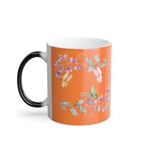 Butterflies Drifting Mug - Wildlife Support - Image 4