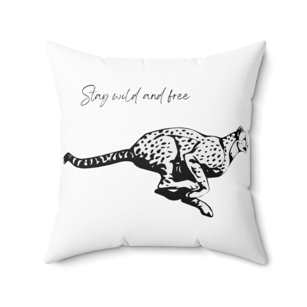 Decorative Spun Polyester Cushion - WildlifeSupport - Image 10
