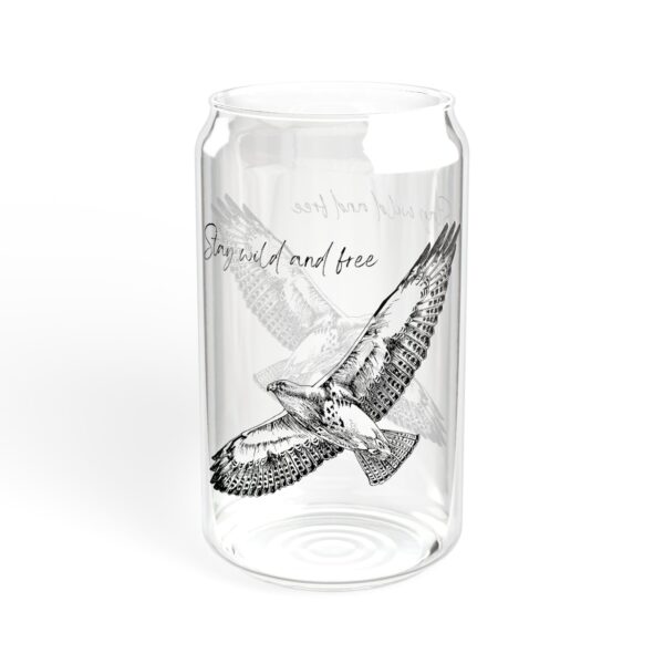 Sipper Glass 16oz Eco-Friendly Drinkware - WildlifeSupport - Image 8