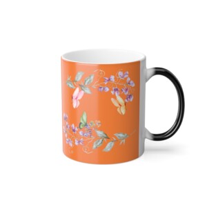 Butterflies Drifting Mug - Wildlife Support