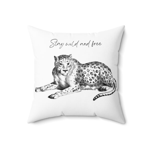 Decorative Spun Polyester Cushion - WildlifeSupport - Image 7