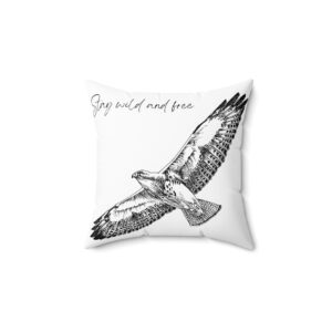 Decorative Spun Polyester Cushion - WildlifeSupport