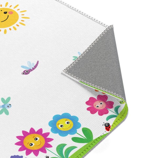 Area Rug - Watercolor Collection - Pollinators Baby - Image 2