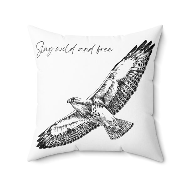 Decorative Spun Polyester Cushion - WildlifeSupport - Image 10