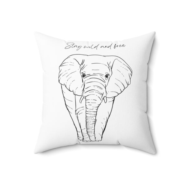 Decorative Spun Polyester Cushion - WildlifeSupport - Image 8