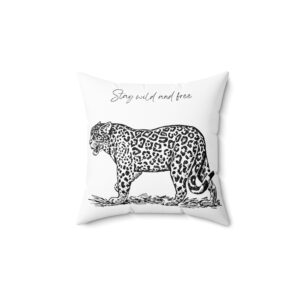 Decorative Spun Polyester Cushion - WildlifeSupport