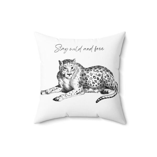 Decorative Spun Polyester Cushion - WildlifeSupport - Image 4