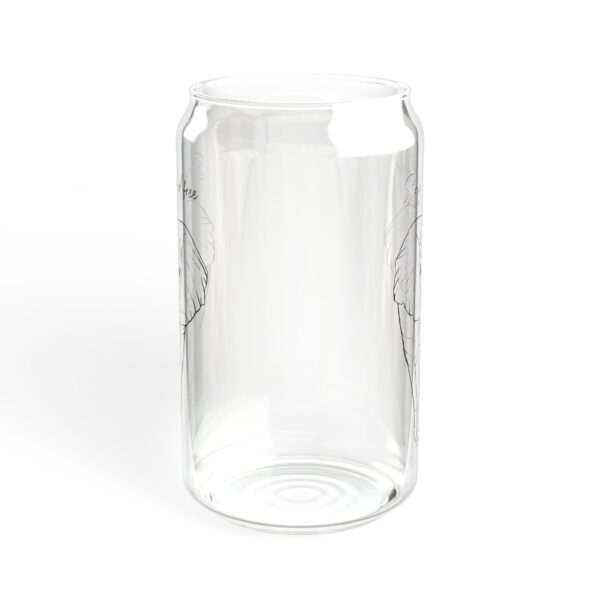 Sipper Glass 16oz Eco-Friendly Drinkware - WildlifeSupport - Image 5