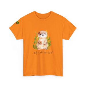 Kelp is the New Cool – Sea Otter Unisex Tee (Ocean Conservation)