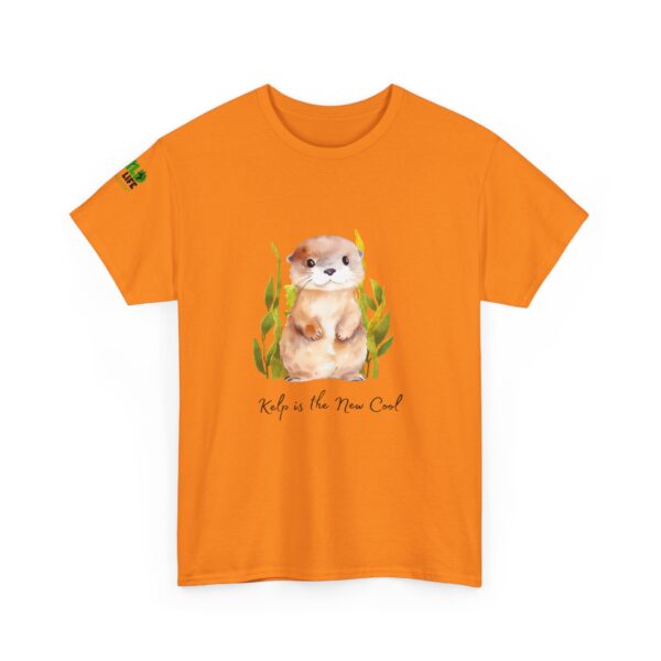 Kelp is the New Cool – Sea Otter Unisex Tee (Ocean Conservation)