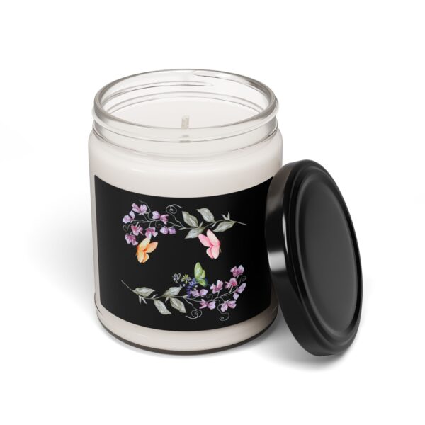 Floral Aromatherapy Soy Candle | 9oz - Relaxing Home Fragrance for All Occasions - Butterflies Drifting - Image 22