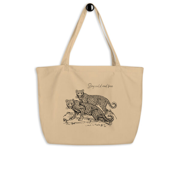 Large organic tote bag - Wildlifesupport