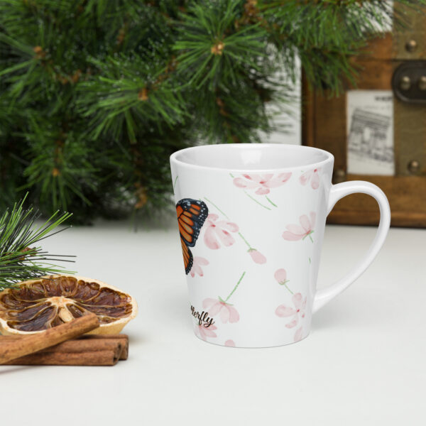Latte mug - The Monarch Butterfly - Image 4