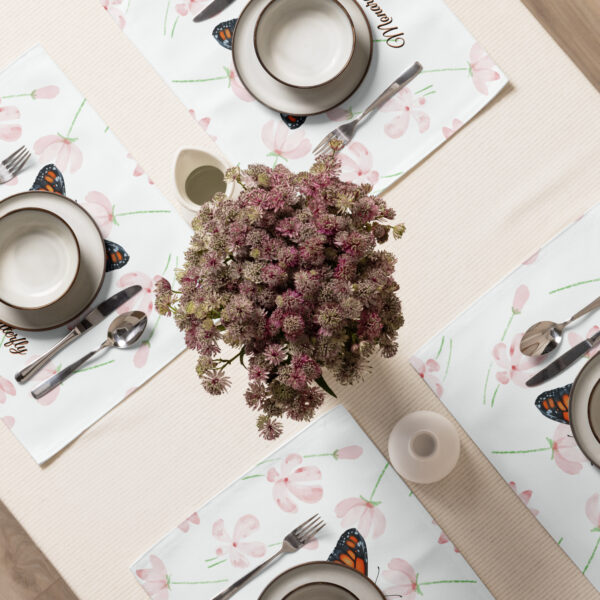 Placemat Set - The Monarch Butterfly - Image 5