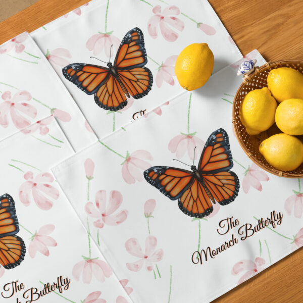 Placemat Set - The Monarch Butterfly - Image 6