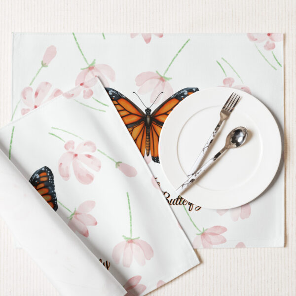 Placemat Set - The Monarch Butterfly - Image 8