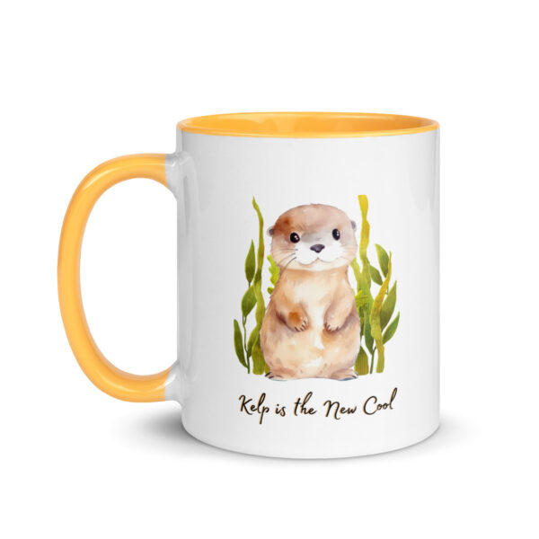 Cute Otter Mug – Kelp is the New Cool - Image 3