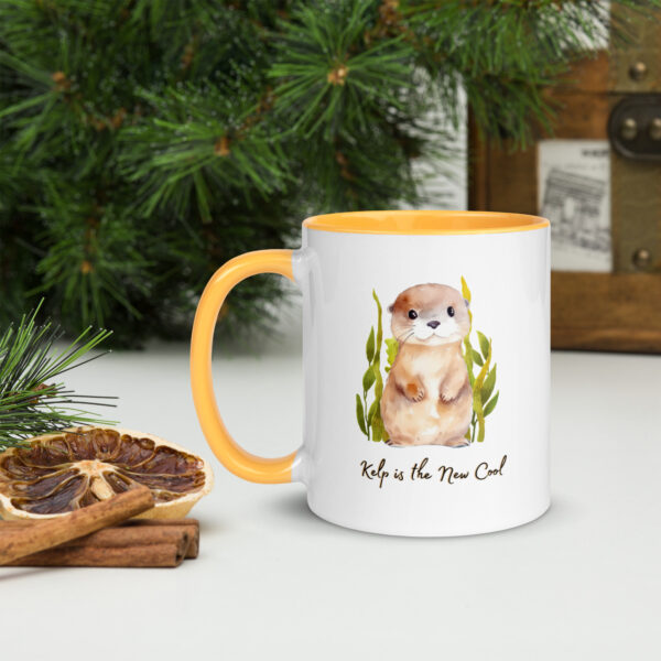 Cute Otter Mug – Kelp is the New Cool - Image 4