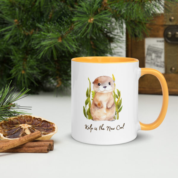 Cute Otter Mug – Kelp is the New Cool - Image 5