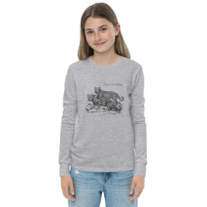 Youth long sleeve tee - Wildlifesupport